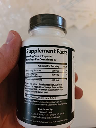 Research Labs 2 fer 1 Ad - Advanced Keto Diet Pills Supplement w/ Apple Cider Vinegar Research LabsBuy Supplements Australia