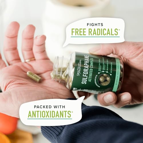 20MG Sulforaphane | From Broccoli Sprouts & Seed Extract | 565MG Microbeadlet SMNutritionBuy Supplements Australia