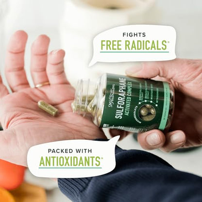 20MG Sulforaphane | From Broccoli Sprouts & Seed Extract | 565MG Microbeadlet SMNutritionBuy Supplements Australia