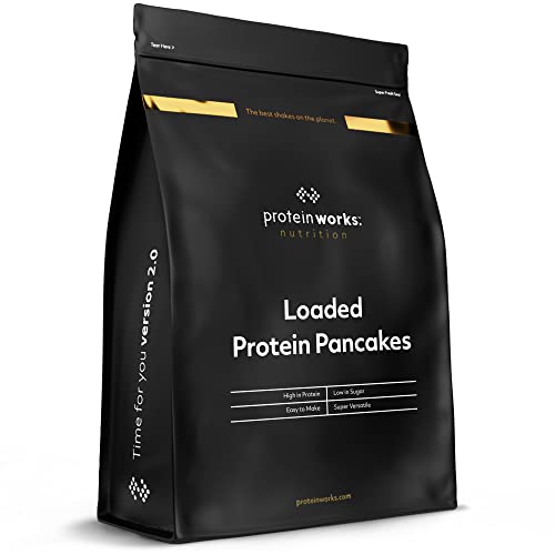 Protein Works - Loaded Protein Pancake Mix | Premium Pancake Mix | High Protein Pancakes Protein WorksBuy Supplements Australia