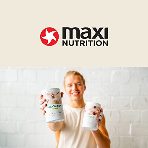 MaxiNutrition - MaxVegan Protein Powder, Chocolate - Plant Based Protein Food Supplement MaxiNutritionBuy Supplements Australia