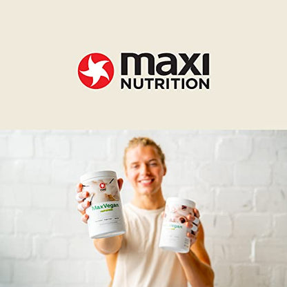 MaxiNutrition - MaxVegan Protein Powder, Chocolate - Plant Based Protein Food Supplement MaxiNutritionBuy Supplements Australia