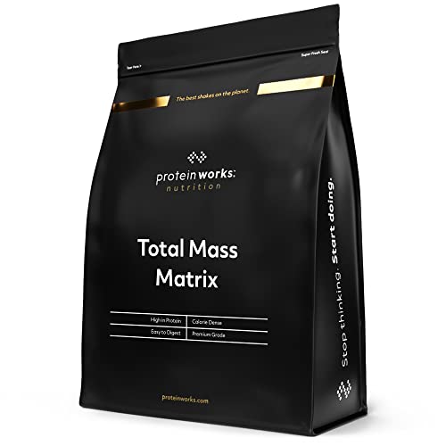 Protein Works - Total Mass Matrix Mass Gainer | High Calorie Protein Powder THE PROTEIN WORKSBuy Supplements Australia