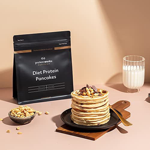 Protein Works - Diet Protein Pancake Mix | 135 Calories Per Serving | Low Sugar Protein Pancake Mix Protein WorksBuy Supplements Australia