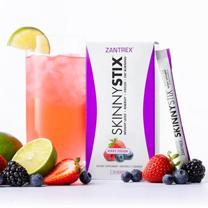 Zantrex SkinnyStix Energy Powder – Increase Energy, Heighten Focus, Boost Mood ZantrexBuy Supplements Australia