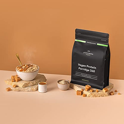 Protein Works - Vegan Protein Porridge 360 | High Protein Breakfast | Plant-Based | Chocolate | 450g THE PROTEIN WORKSBuy Supplements Australia