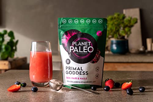 Planet Paleo Primal Goddess -Pure Collagen with Hyaluronic Acid and Zinc (210g, 35 Servings) Planet PaleoBuy Supplements Australia