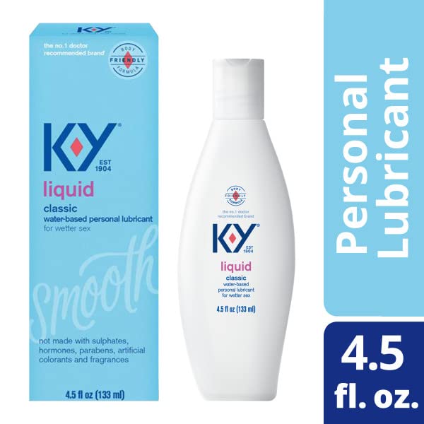 K-Y Liquid Personal Lubricant, Natural Feeling Water Based Lube For Women, Men & Couples K-YBuy Supplements Australia