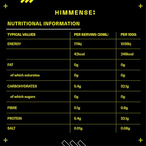 Hydrolysed Marine Liquid Collagen - 6000mg Type 1 Collagen Peptides enriched with 7 Vitamins HimmenseBuy Supplements Australia