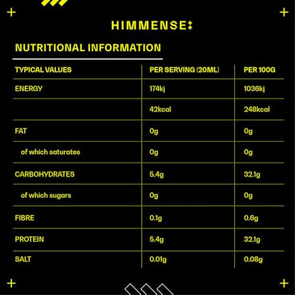 Hydrolysed Marine Liquid Collagen - 6000mg Type 1 Collagen Peptides enriched with 7 Vitamins HimmenseBuy Supplements Australia