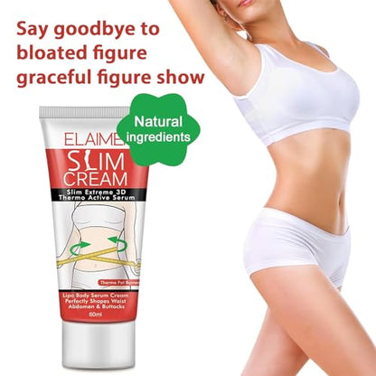 Hot Cream 2 Pack, Slimming Hot Cream for Belly Burns Fat, Slimming Cream Fat Burning SHIFAKOUBuy Supplements Australia