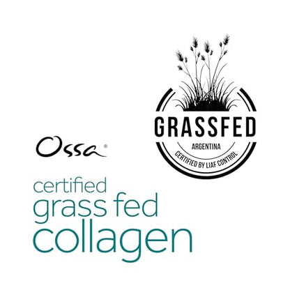 Ossa Certified Grassfed Collagen Peptides Powder-Supplement for Joint, Gut, Hair, Skin & Nails OssaBuy Supplements Australia