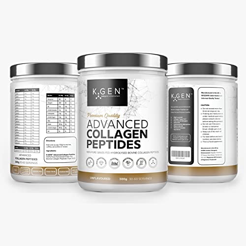 K-GEN Bovine Collagen Powder with Premium Quality Ingredients – Pure Hydrolysed Grass-Fed Bovine Collagen K GEN ketogenic enhancementBuy Supplements Australia