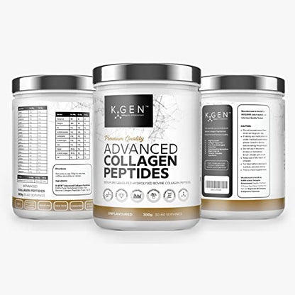 K-GEN Bovine Collagen Powder with Premium Quality Ingredients – Pure Hydrolysed Grass-Fed Bovine Collagen K GEN ketogenic enhancementBuy Supplements Australia