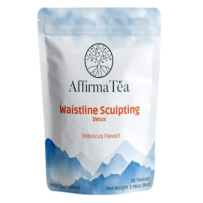 AffirmaTea Natural Detox Tea Blend - Laxative Free, Oolong Green Tea & Cinnamon AffirmaTeaBuy Supplements Australia