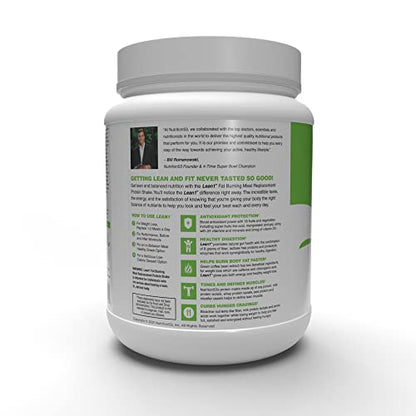 Lean1 Strawberry, 15 Serving tub, Fat Burning Meal Replacement by Nutrition53 N53Buy Supplements Australia