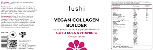 Fushi Vegan Collagen Booster, Vegan Amino Acids, with Vitamin C, E, Biotin FushiBuy Supplements Australia