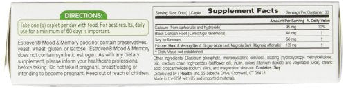 Estroven Stress Plus Mood & Memory | Menopause Relief Dietary Supplement | Safe Multi-Symptom Relief EstrovenBuy Supplements Australia