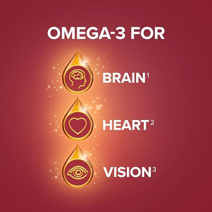 Seven Seas Omega-3 & Multivitamins Man, With B Vitamins and Magnesium, 30-Day Duo Seven SeasBuy Supplements Australia