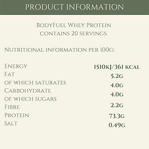 Complementary Supplements - BodyFuel Whey Protein Isolate & Concentrate Chocolate Flavour Complementary SupplementsBuy Supplements Australia