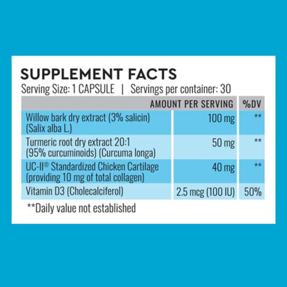 Build-Your-Joints (30 Vegetarian Capsules) - Knee Pain, Joint Pain, Pills, Treatment for Joints, Collagen,Repair GOOD ROUTINEBuy Supplements Australia