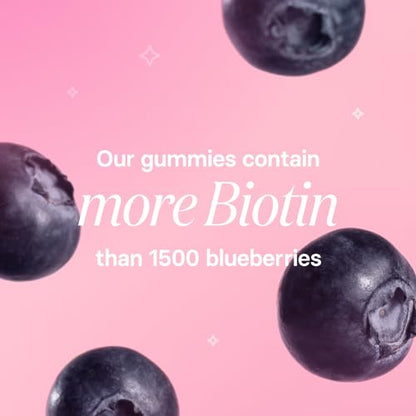 Bloom Hair Gummies for Faster Hair Growth & Biotin Vitamins for Rapid Hair Growth Bloom HairBuy Supplements Australia