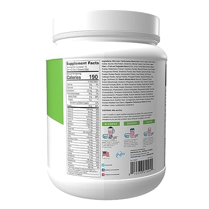 Lean1 Strawberry, 15 Serving tub, Fat Burning Meal Replacement by Nutrition53 N53Buy Supplements Australia