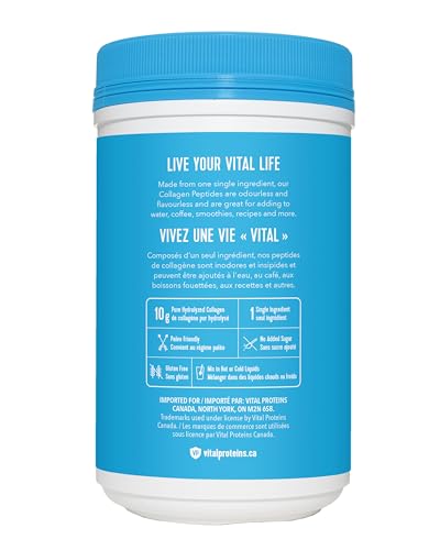 Vital Proteins Collagen Peptides 10 oz VITAL PROTEINSBuy Supplements Australia