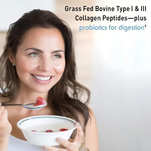 Grass Fed Collagen Peptides Powder – Unflavored, for Women Men Hair Skin Nails Joints TudorBuy Supplements Australia