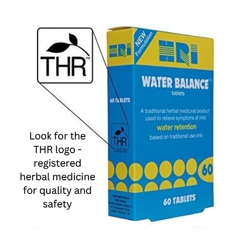 HRI Water Balance (Water Retention) THR - R- 60tabs HRIBuy Supplements Australia