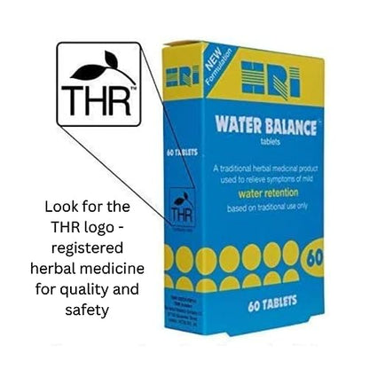 HRI Water Balance (Water Retention) THR - R- 60tabs HRIBuy Supplements Australia