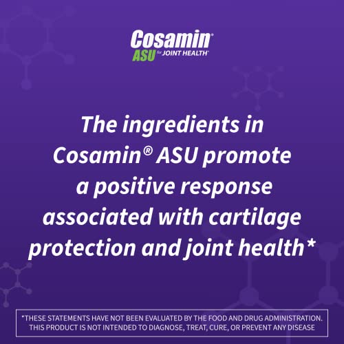 Cosamin ASU Joint Health Supplement – Advanced, Faster-Acting Formula, 90 Capsules Nutramax LaboratoriesBuy Supplements Australia