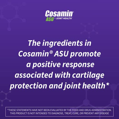 Cosamin ASU Joint Health Supplement – Advanced, Faster-Acting Formula, 90 Capsules Nutramax LaboratoriesBuy Supplements Australia
