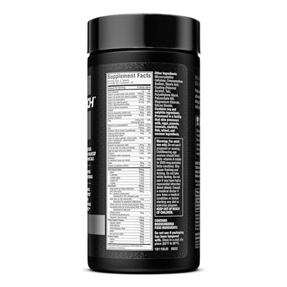MuscleTech Platinum Multivitamin for Immune Support 18 Vitamins & Minerals Vitamins A MuscleTechBuy Supplements Australia