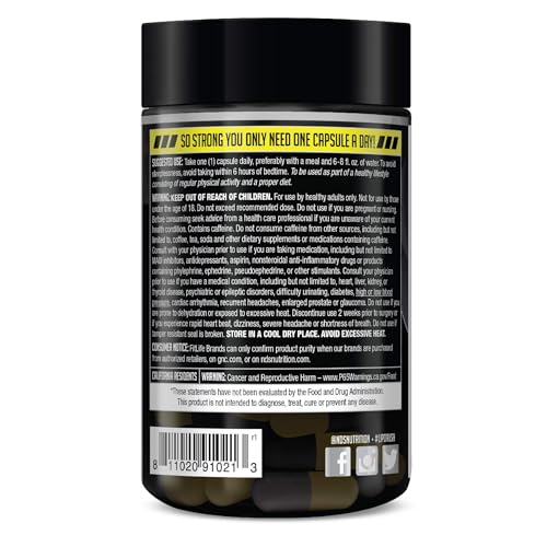 LIPORUSH NDS Nutrition XT - Super Concentrated Thermogenic with L-Carnitine & Teacrine LIPORUSHBuy Supplements Australia