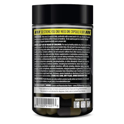 LIPORUSH NDS Nutrition XT - Super Concentrated Thermogenic with L-Carnitine & Teacrine LIPORUSHBuy Supplements Australia