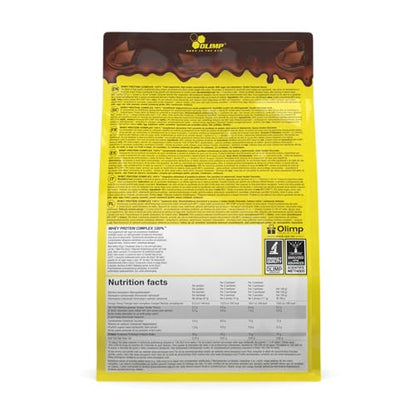 Olimp Whey Protein Complex 100% (700 g) - Double Chocolate OLIMP SPORT NUTRITIONBuy Supplements Australia