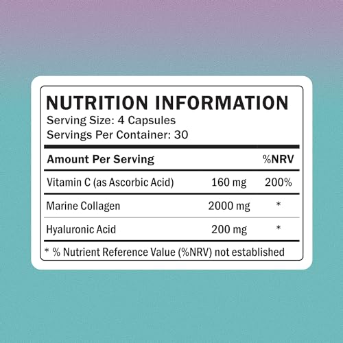 Humanz Collagen Capsules - Marine Collagen with Vitamin C - Collagen Supplements for Women & Men HumanzBuy Supplements Australia