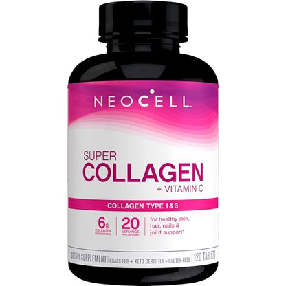 Neocell Super Collagen Vitamin C - Pack of 120 Tablets NeocellBuy Supplements Australia
