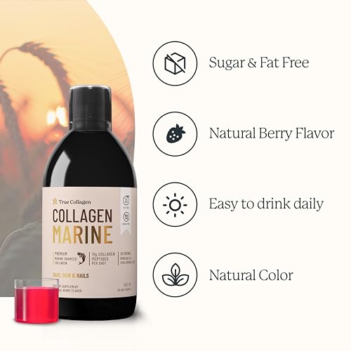 True Collagen - Premium 11000mg Collagen Marine I Pure Hydrolyzed Collagen (Type I & III) True CollagenBuy Supplements Australia