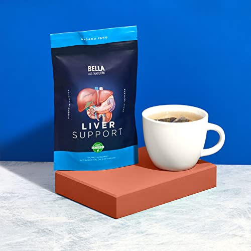 Bella All Natural Liver Detox Drink - Liver Cleanse Detox & Repair Tea with Blessed Thistle Bella All NaturalBuy Supplements Australia