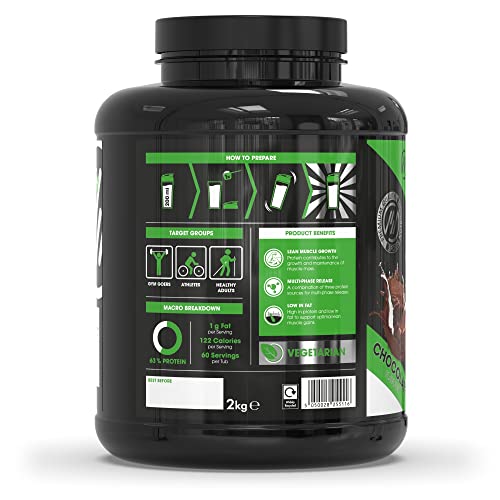 Protein Dynamix 3XP Protein Blend 2KG Chocolate Flavour Protein DynamixBuy Supplements Australia