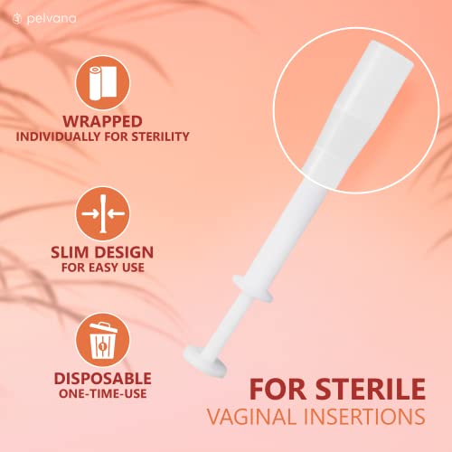 Pelvana Boric Acid Suppositories for Women 30 + 7 Applicators + 10 pH Test Strips PelvanaBuy Supplements Australia