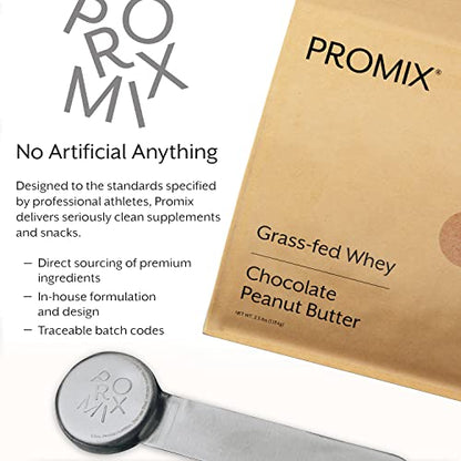 Promix Whey Protein Powder, Chocolate Peanut Butter - 2.5lb Bulk - Grass-Fed & 100% ProMix NutritionBuy Supplements Australia
