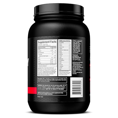 MuscleTech | IsoWhey | Whey Protein Isolate Powder| Muscle Builder for Men & Women MuscleTechBuy Supplements Australia