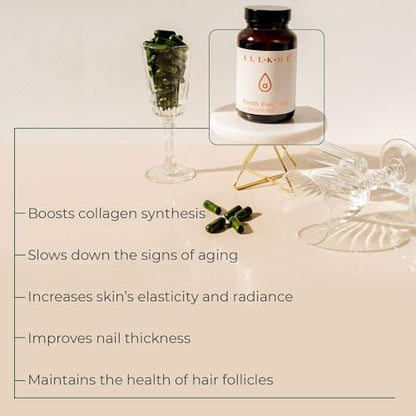 ALLKME Vegan Collagen Booster, Winner of Switzerland Prestige Award ALLKMEBuy Supplements Australia