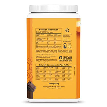 Sunwarrior Classic Plus (750g) Chocolate, 1 Units SunwarriorBuy Supplements Australia