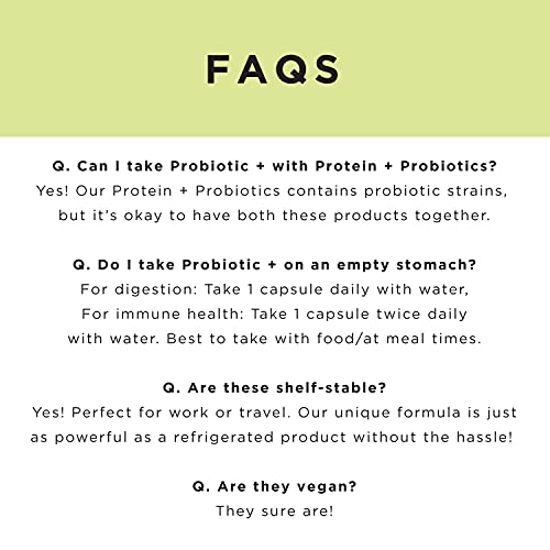 JSHealth Vitamins Gut Health and Immunity Formula | Probiotics for Women and Men JSHealthBuy Supplements Australia
