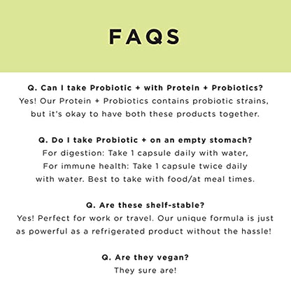 JSHealth Vitamins Gut Health and Immunity Formula | Probiotics for Women and Men JSHealthBuy Supplements Australia