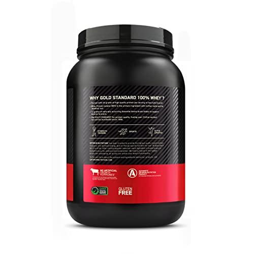 Optimum Nutrition Gold Standard 100% Whey Protein Powder, Chocolate Mint, 2 Pound Optimum NutritionBuy Supplements Australia